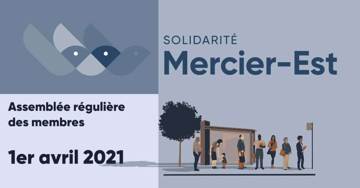 Assemblée régulière des membres (1)